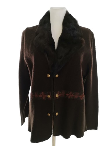 Vintage glam damen mantel - glam,