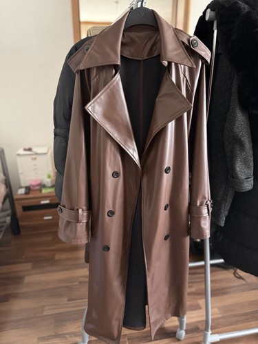 Damen trenchcoat mantel braun - damen,