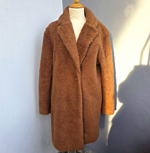 Uniqlo damen teddy mantel - damen,