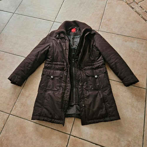 Esprit damen mantel braun - damen,