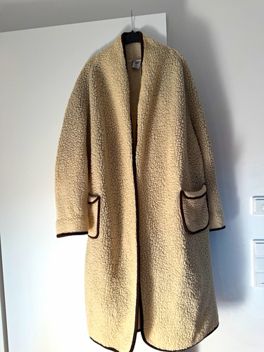 Schurwolle damen mantel lang - damen,