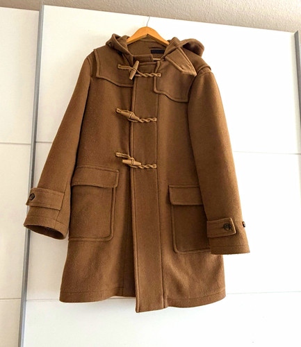 Uniqlo damen dufflecoat mantel - damen,