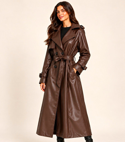Damen trenchcoat mantel - trenchcoat,