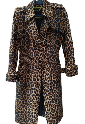Trenchcoat mantel leo - trenchcoat,