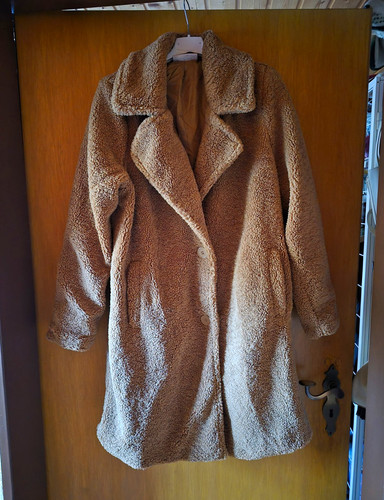 Janina damen teddy mantel - mantel, gr