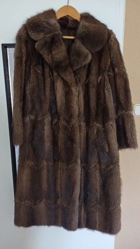 Damen vintage pelzmantel - damen,