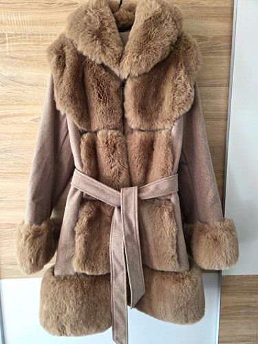 Eleganter wintermantel damen - wintermantel,
