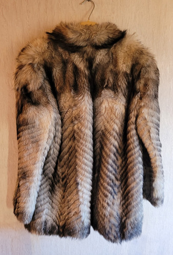 Echter pelzmantel 40 - pelzmantel,