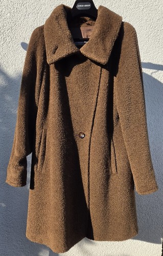 Max mara damen mantel braun - max,