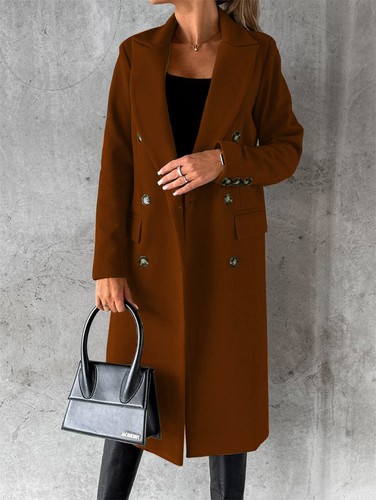 Damen mantel trenchcoat - damen,