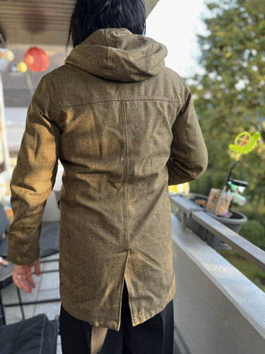 Vaude damen parka mantel - damen,