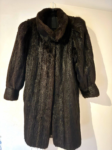 Damen pelz nutria - pelz,