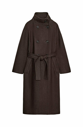 Zara damen wickelmantel - wickelmantel, l