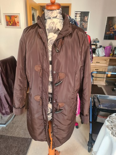 Damen mantel braun größe - damen, 48