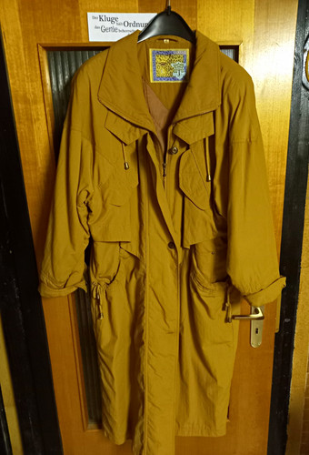 Escada damen mantel braun lang - damen,