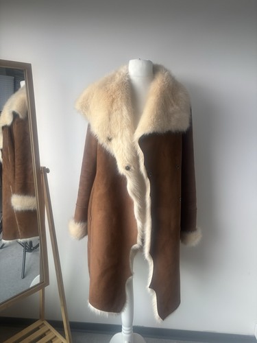 Derhy damenmantel braun - damenmantel,