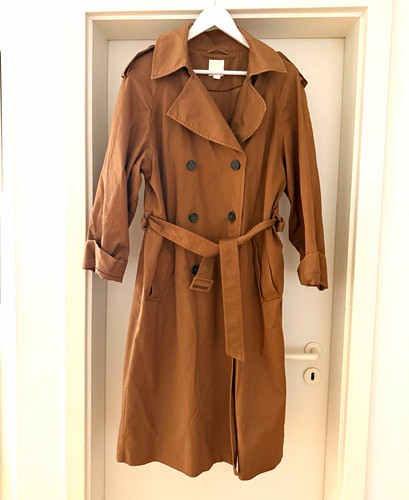 Damen trenchcoat lang - damen,