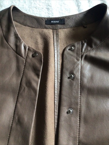 Riani ledermantel mantelkleid - riani,