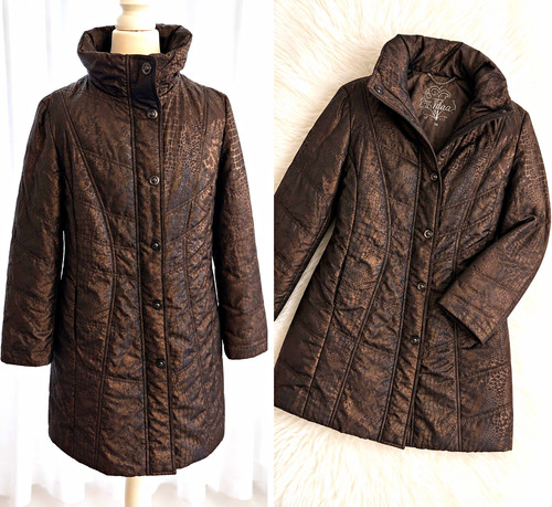 Thea damen steppmantel braun - thea,