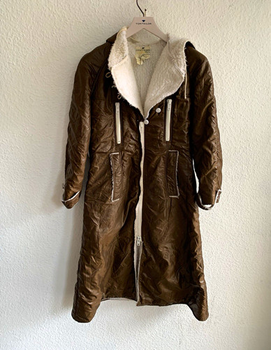 Courrèges damen mantel lang - courrèges,