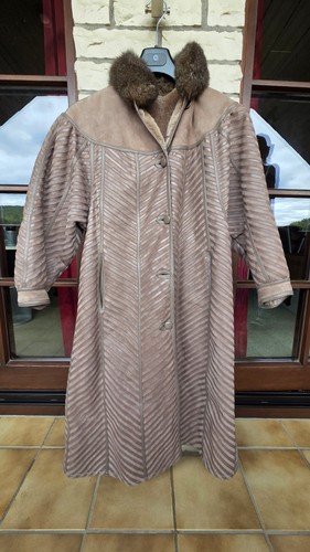 Wildledermantel damen - wildledermantel,
