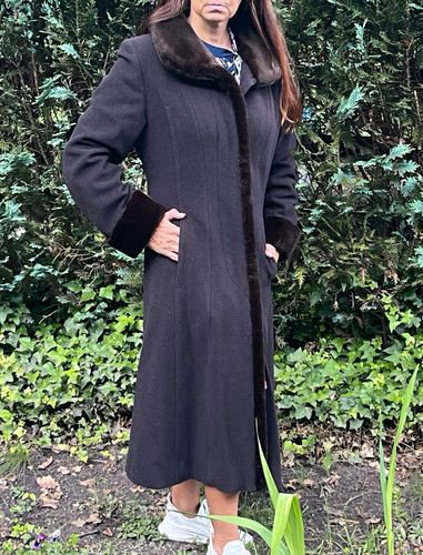 Wool and cashmere - and,
