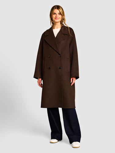 Tom tailor damen mantel braun - tom,