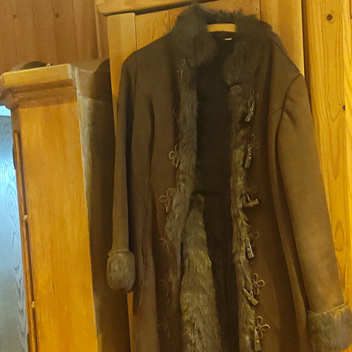 Damen mantel braun - damen, mit