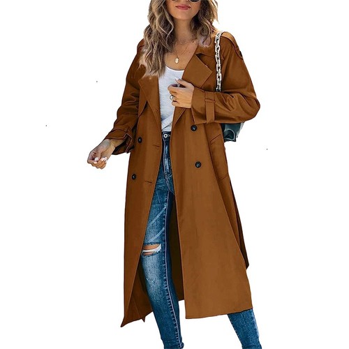 Damen mantel trenchcoat - damen,