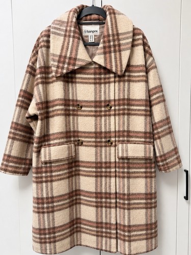 Bonprix damen mantel kariert - damen,
