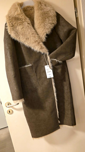 Zara damen mantel lang - zara,